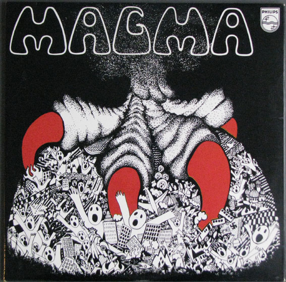 MAGMA - Magma (aka Kobaïa) cover 