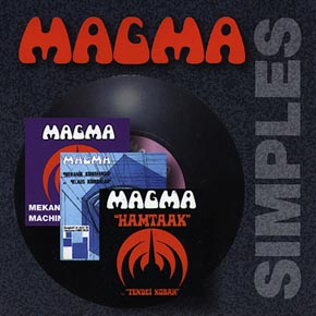 MAGMA - Simples cover 