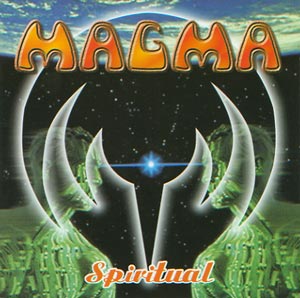 MAGMA - Spiritual cover 