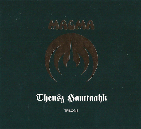 MAGMA - Theusz Hamtaahk Trilogie cover 