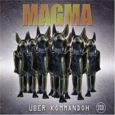 MAGMA - Über Kommandoh cover 