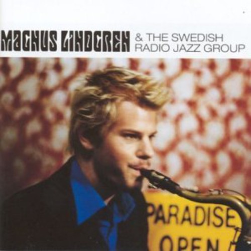 MAGNUS LINDGREN - Paradise Open cover 