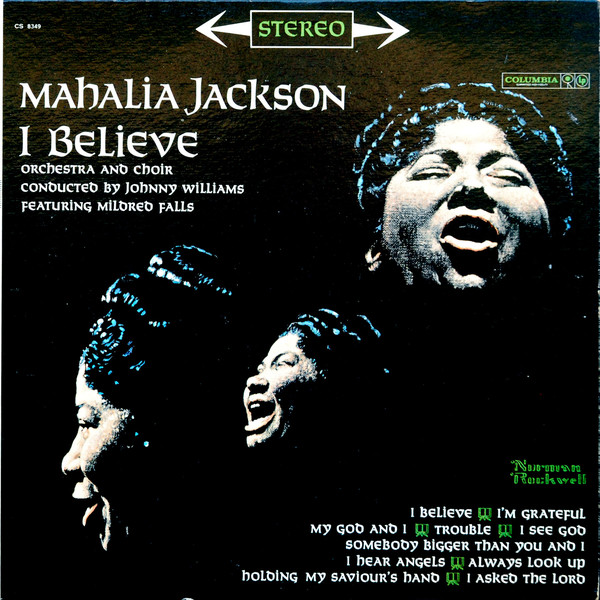 MAHALIA JACKSON - I Believe cover 