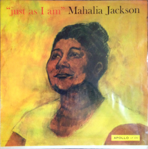 MAHALIA JACKSON - Just As I Am cover 