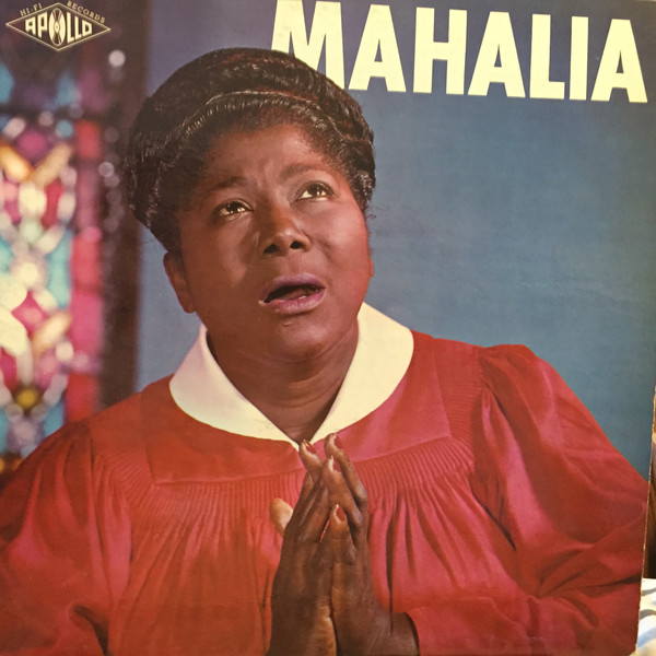 MAHALIA JACKSON - Mahalia cover 