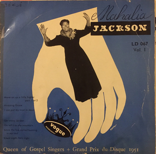 MAHALIA JACKSON - Negro Spirituals - Queen Of Gospel Singers (akaQueen Of The Gospel Singers Vol. 1) cover 