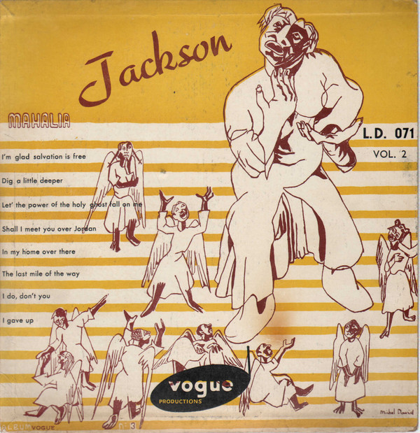 MAHALIA JACKSON - Queen Of Gospel Singers ( Negro Spirituals Vol. 2) cover 