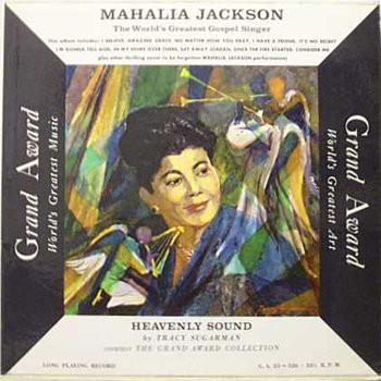 MAHALIA JACKSON - The World's Greatest Gospel Singer (Grand Award) (aka I Believe) cover 