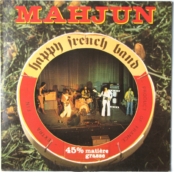 MAHJUN / MAAJUN - Happy French Band cover 