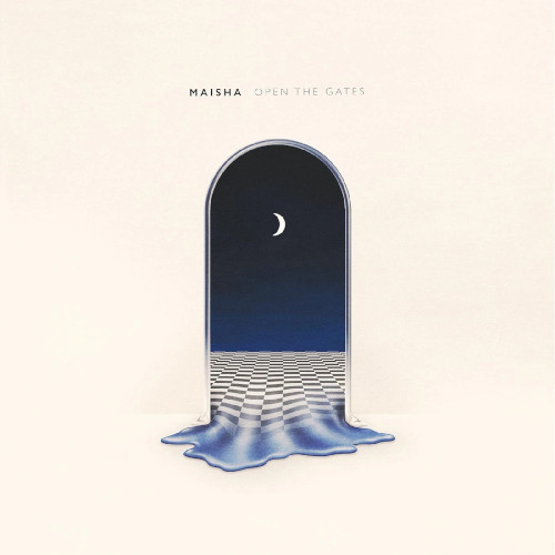 MAISHA - Open The Gates cover 