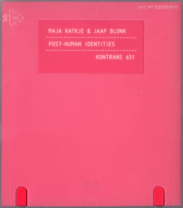 MAJA RATKJE - Maja S. K. Ratkje & Jaap Blonk ‎: Post-Human Identities cover 