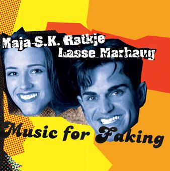 MAJA RATKJE - Maja S. K. Ratkje / Lasse Marhaug : Music For Faking cover 