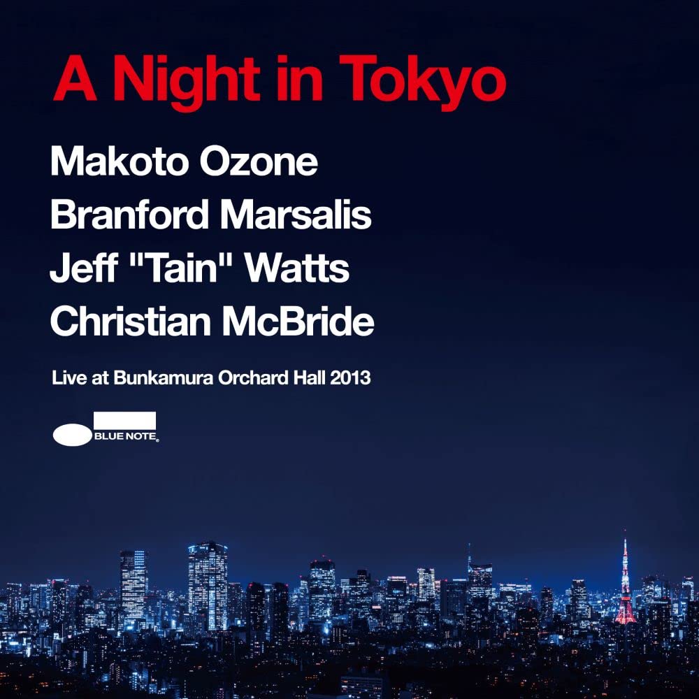 MAKOTO OZONE - A Night In Tokyo cover 