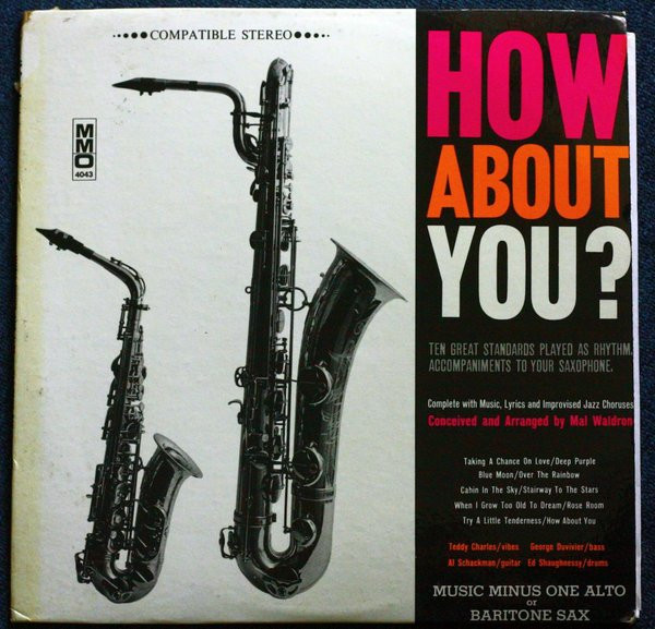 MAL WALDRON - How About You? cover 