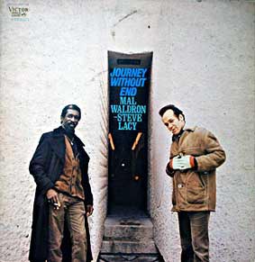 MAL WALDRON - Mal Waldron-Steve Lacy : Journey Without End cover 