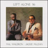 MAL WALDRON - Left Alone '86 cover 