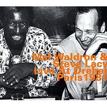 MAL WALDRON - Live at Dreher, Paris 1981 cover 