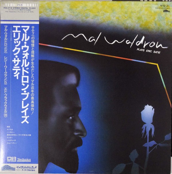 MAL WALDRON - Plays Eric Satie cover 