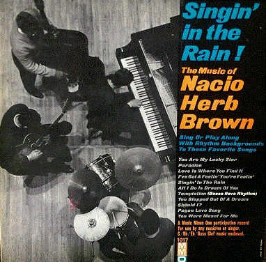 MAL WALDRON - Singin' In The Rain - The Music Of Nacio Herb Brown cover 