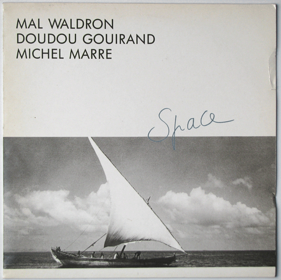 MAL WALDRON - Space cover 