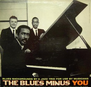 MAL WALDRON - The Blues Minus You - Ten Shades Of Blue cover 