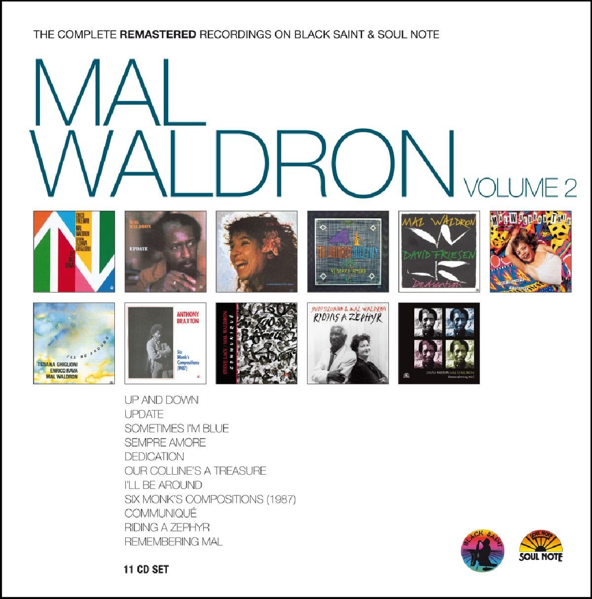 MAL WALDRON - The Complete Remastered Recordings Vol.2 cover 