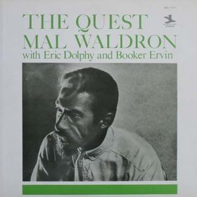 MAL WALDRON - The Quest (with Eric Dolphy) cover 