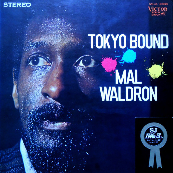 MAL WALDRON - Tokyo Bound cover 