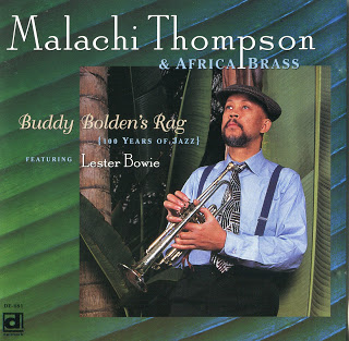 MALACHI THOMPSON - Buddy Bolden's Rag cover 