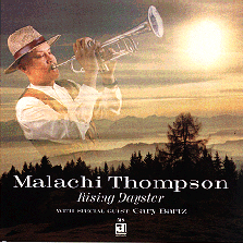 MALACHI THOMPSON - Rising Daystar cover 