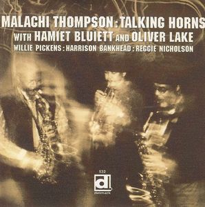MALACHI THOMPSON - Talking Horns cover 