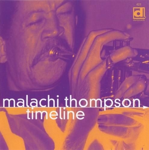 MALACHI THOMPSON - Timeline cover 