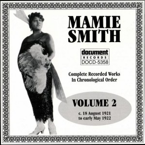 MAMIE SMITH - Complete Recorded Works, Vol. 2: 1921-1922 cover 