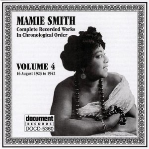 MAMIE SMITH - Complete Recorded Works, Vol. 4: 1923-1942 cover 
