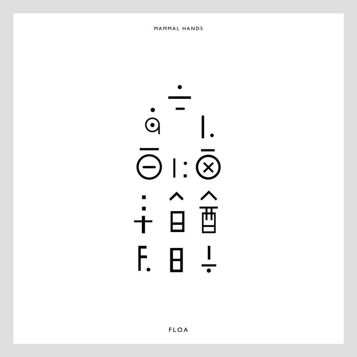 MAMMAL HANDS - Floa cover 