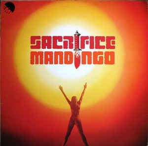 MANDINGO (GEOFF LOVE) - Sacrifice cover 
