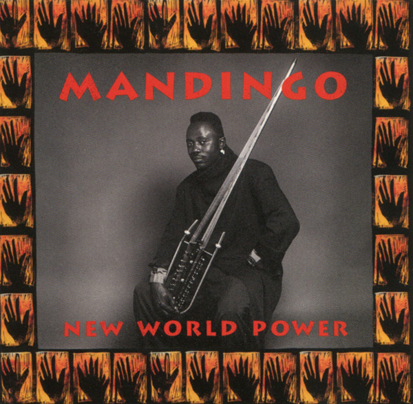 MANDINGO (FODAY MUSA SUSO) - New World Power cover 