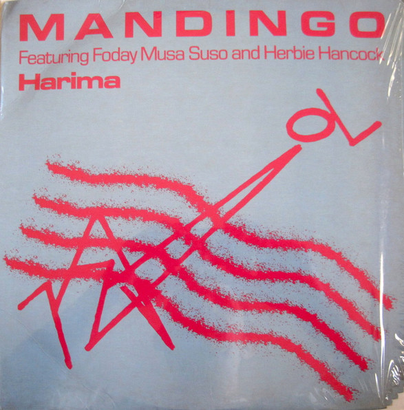 MANDINGO (FODAY MUSA SUSO) - Mandingo Featuring Foday Musa Suso ‎: Harima cover 
