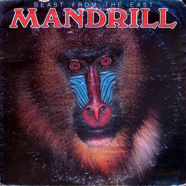 MANDRILL - Beast From the East cover 