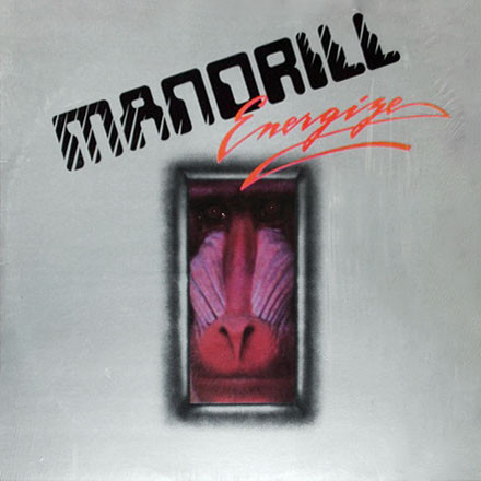 MANDRILL - Energize cover 