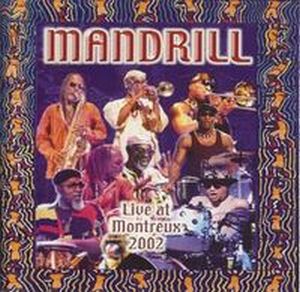 MANDRILL - Mandrill Live at Montreux 2002 cover 
