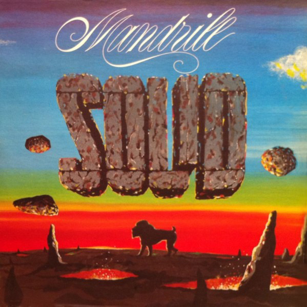 MANDRILL - Solid cover 