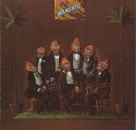 MANDRILL - The Best of Mandrill cover 
