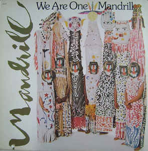 MANDRILL - We Are One cover 