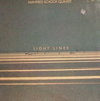 MANFRED SCHOOF - Light Lines cover 