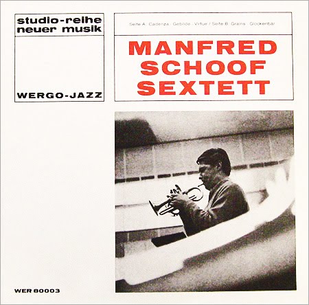 MANFRED SCHOOF - Manfred Schoof Sextett cover 