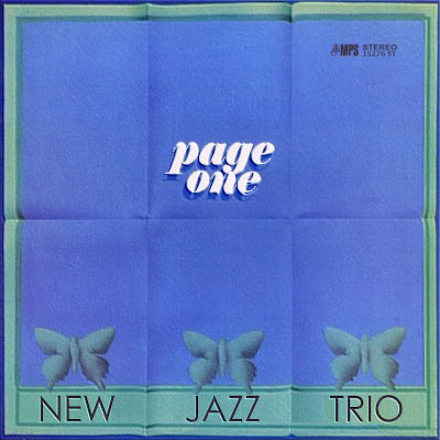 MANFRED SCHOOF - New Jazz Trio: Page One cover 