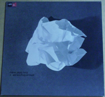 MANFRED SCHOOF - New Jazz Trio +  Streichquintett  : Page Two cover 
