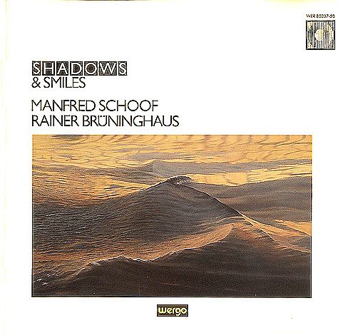 MANFRED SCHOOF - Shadows And Smiles cover 