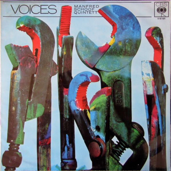 MANFRED SCHOOF - Voices cover 
